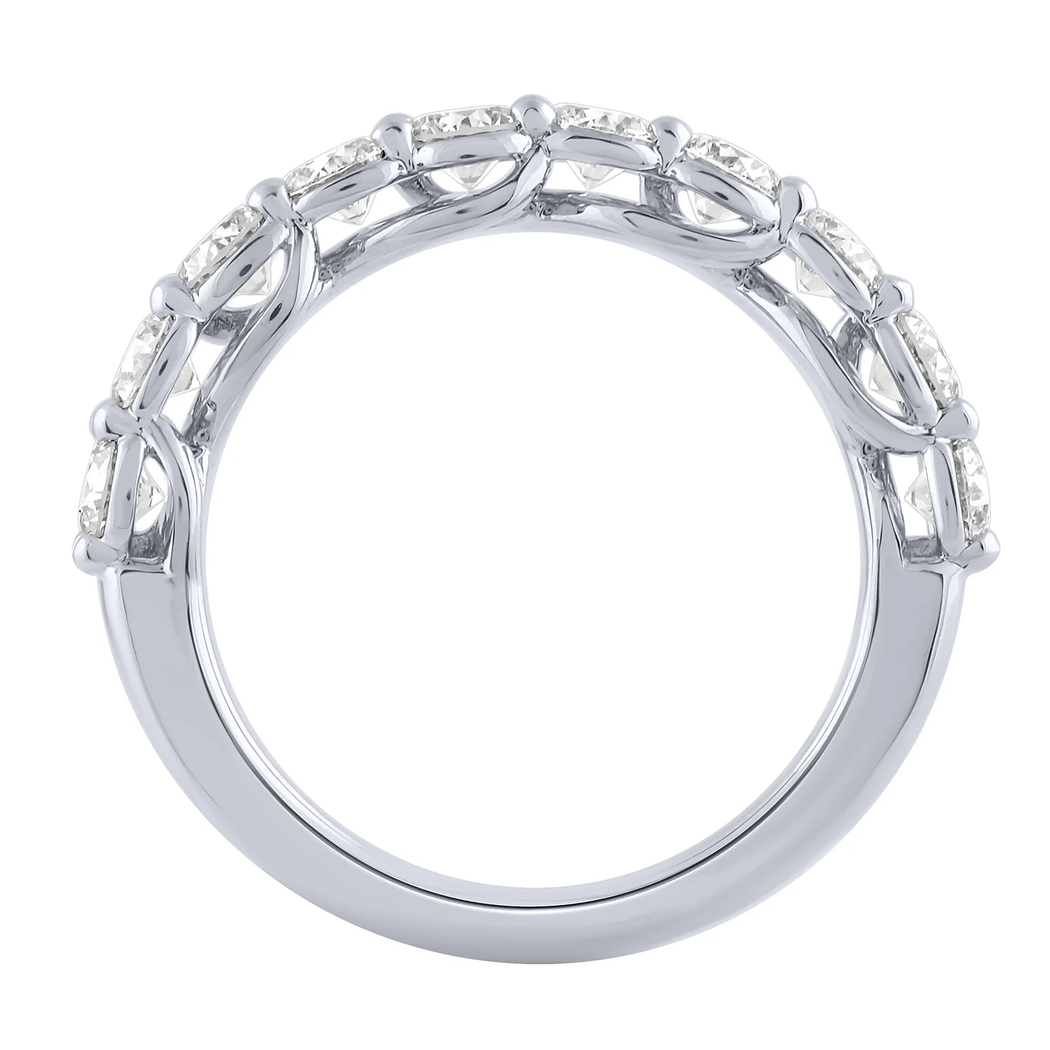 14K Gold & 1.50 TCW Lab-Grown Diamond Band - Image 3