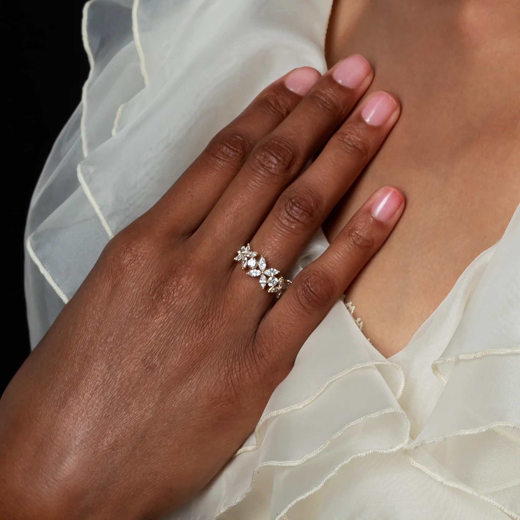 14K Gold & 1.63 TCW Lab-Grown Diamond Ring - Image 7