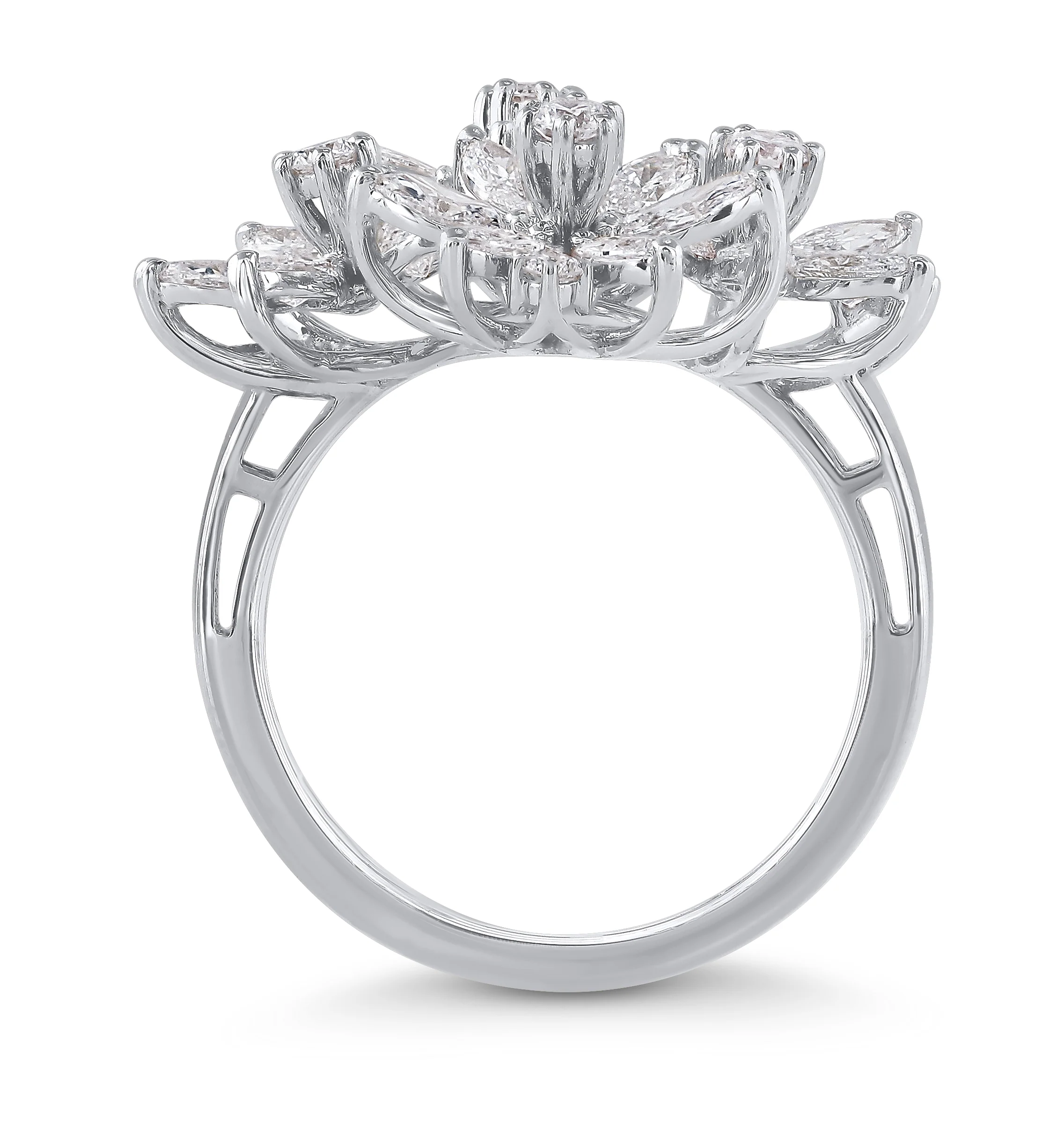 14K Gold & 2.35 TCW Lab-Grown Diamond Ring - Image 3