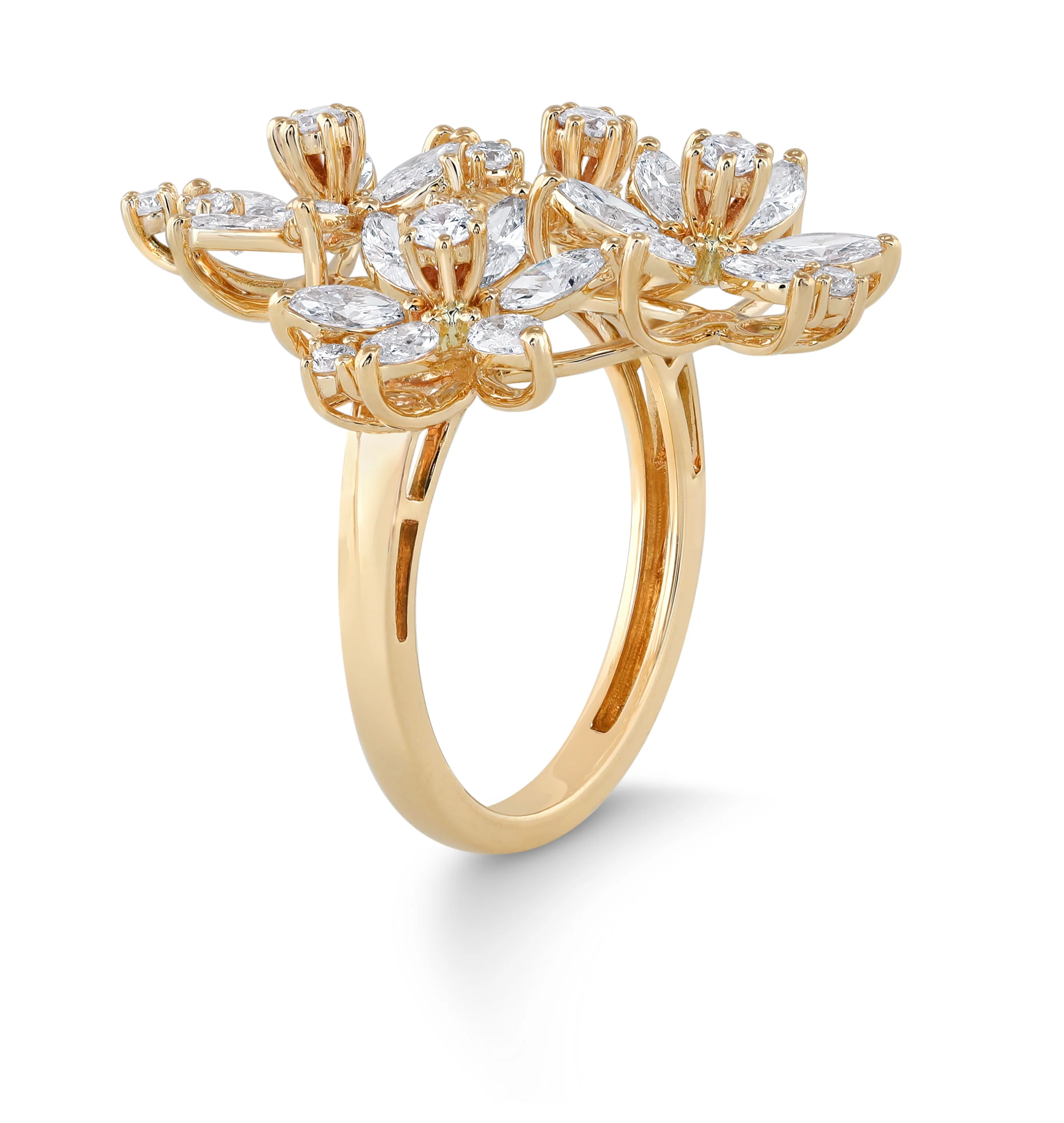 14K Gold & 2.35 TCW Lab-Grown Diamond Ring - Image 5